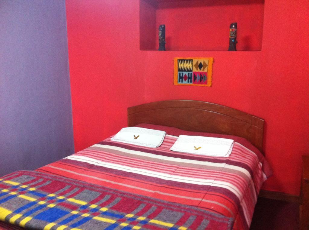 Hospedaje Casa Inkusco Cusco Værelse billede