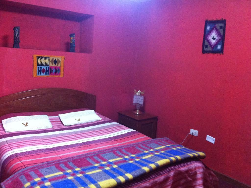 Hospedaje Casa Inkusco Cusco Værelse billede