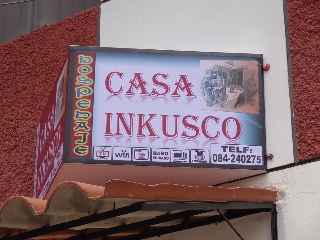 Hospedaje Casa Inkusco Cusco Eksteriør billede