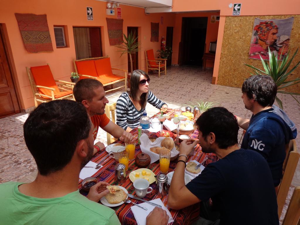 Hospedaje Casa Inkusco Cusco Eksteriør billede