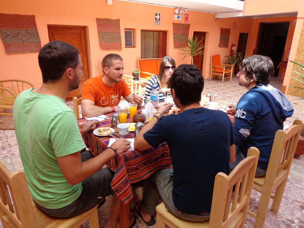 Hospedaje Casa Inkusco Cusco Eksteriør billede