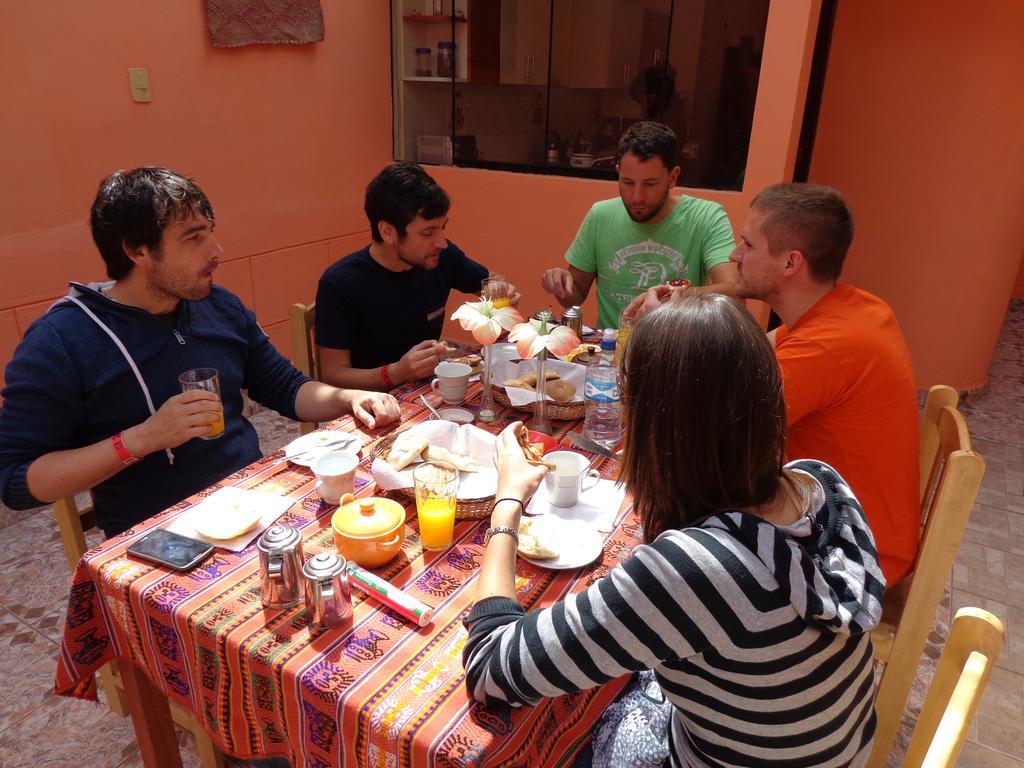 Hospedaje Casa Inkusco Cusco Eksteriør billede