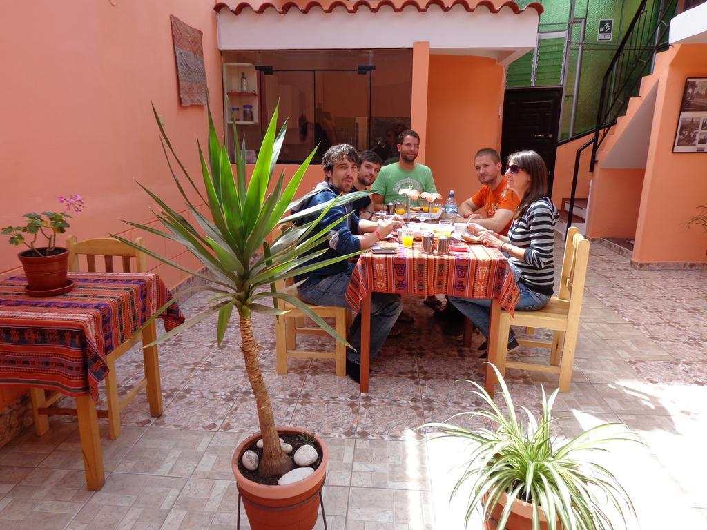 Hospedaje Casa Inkusco Cusco Eksteriør billede