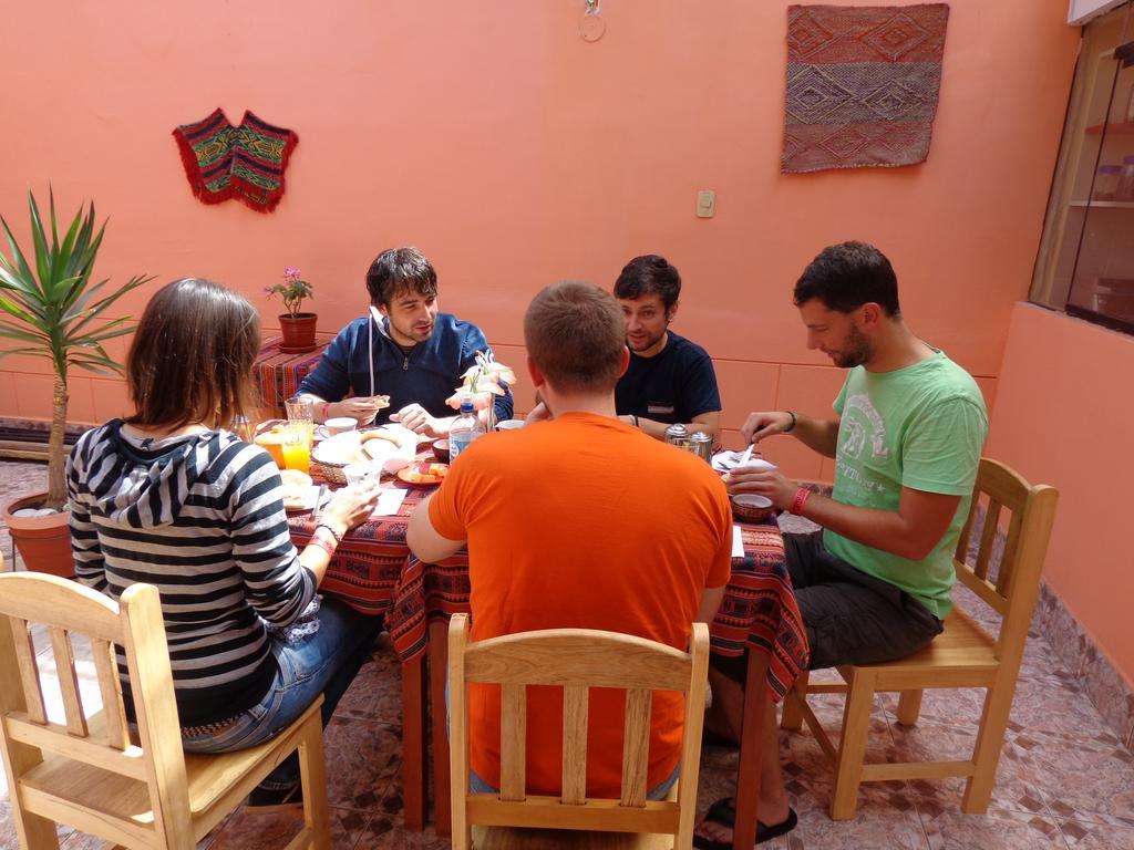 Hospedaje Casa Inkusco Cusco Eksteriør billede