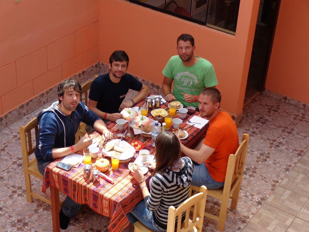 Hospedaje Casa Inkusco Cusco Eksteriør billede