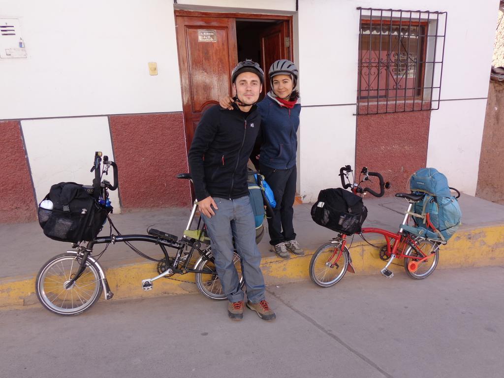 Hospedaje Casa Inkusco Cusco Eksteriør billede