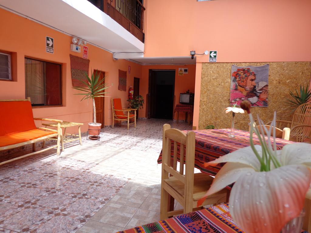 Hospedaje Casa Inkusco Cusco Eksteriør billede