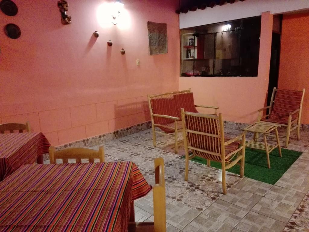 Hospedaje Casa Inkusco Cusco Eksteriør billede