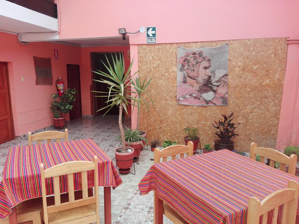 Hospedaje Casa Inkusco Cusco Eksteriør billede