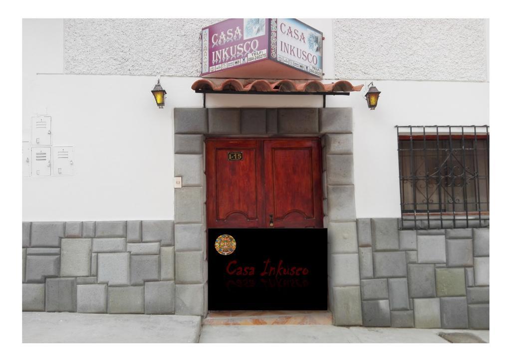 Hospedaje Casa Inkusco Cusco Eksteriør billede