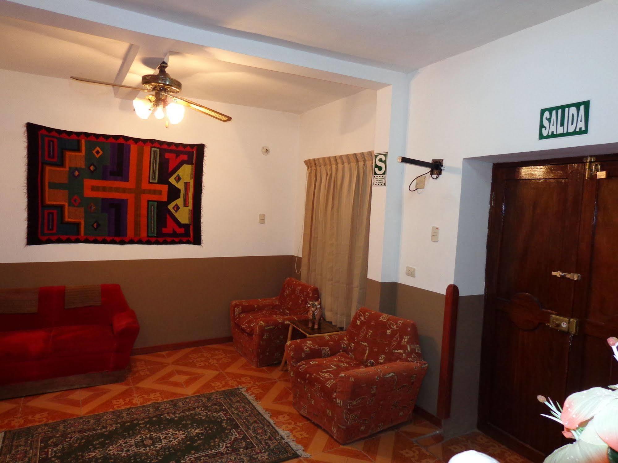 Hospedaje Casa Inkusco Cusco Eksteriør billede
