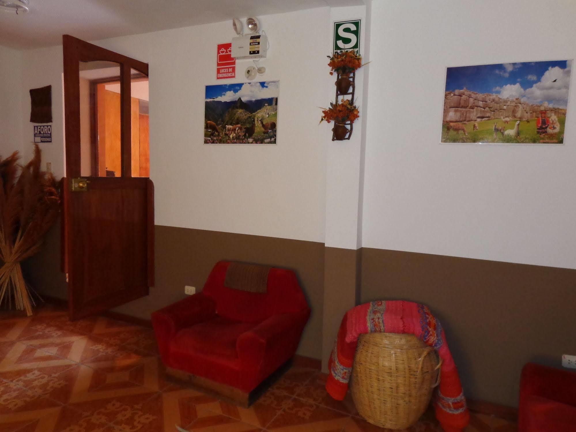 Hospedaje Casa Inkusco Cusco Eksteriør billede