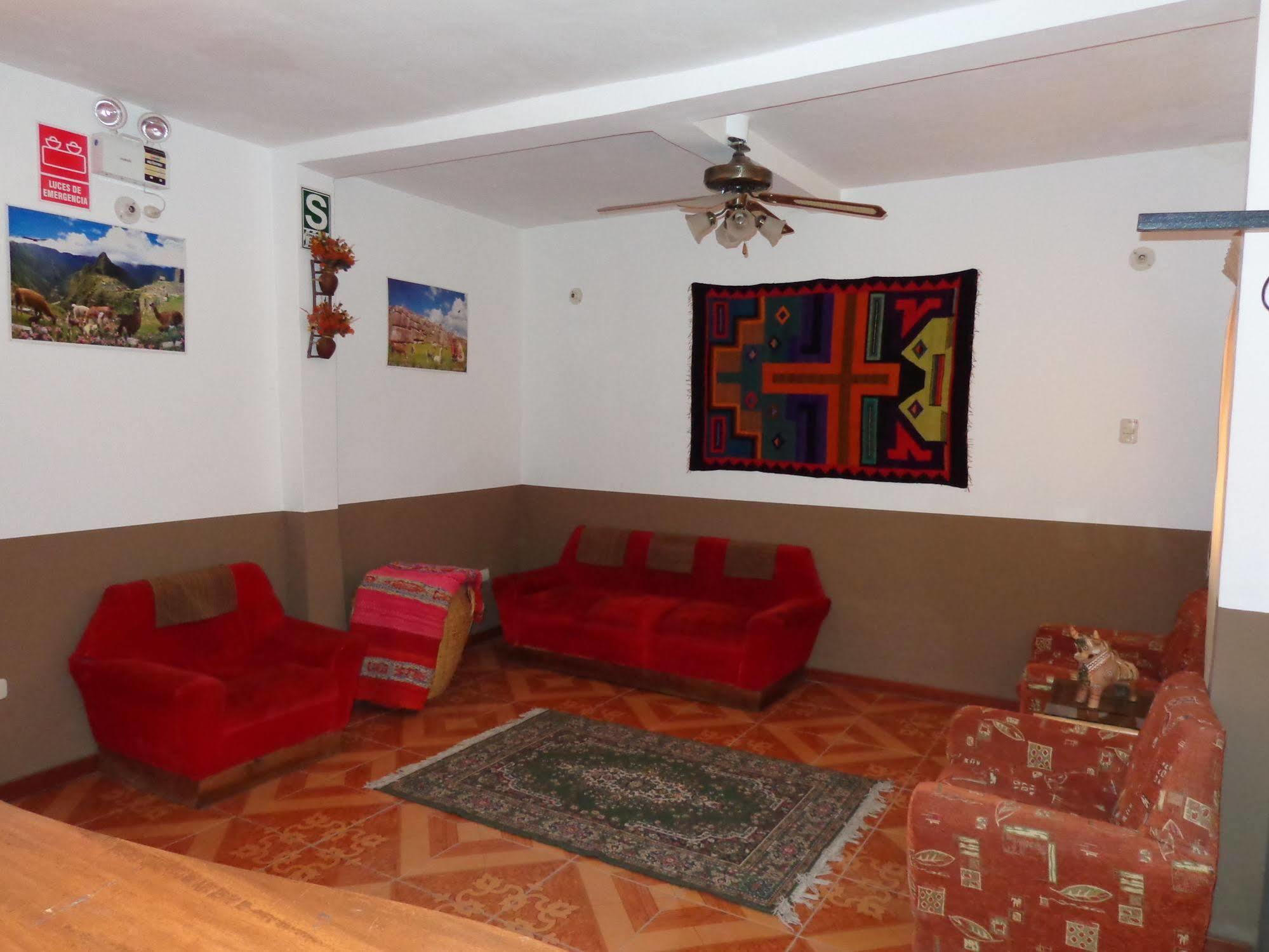 Hospedaje Casa Inkusco Cusco Eksteriør billede