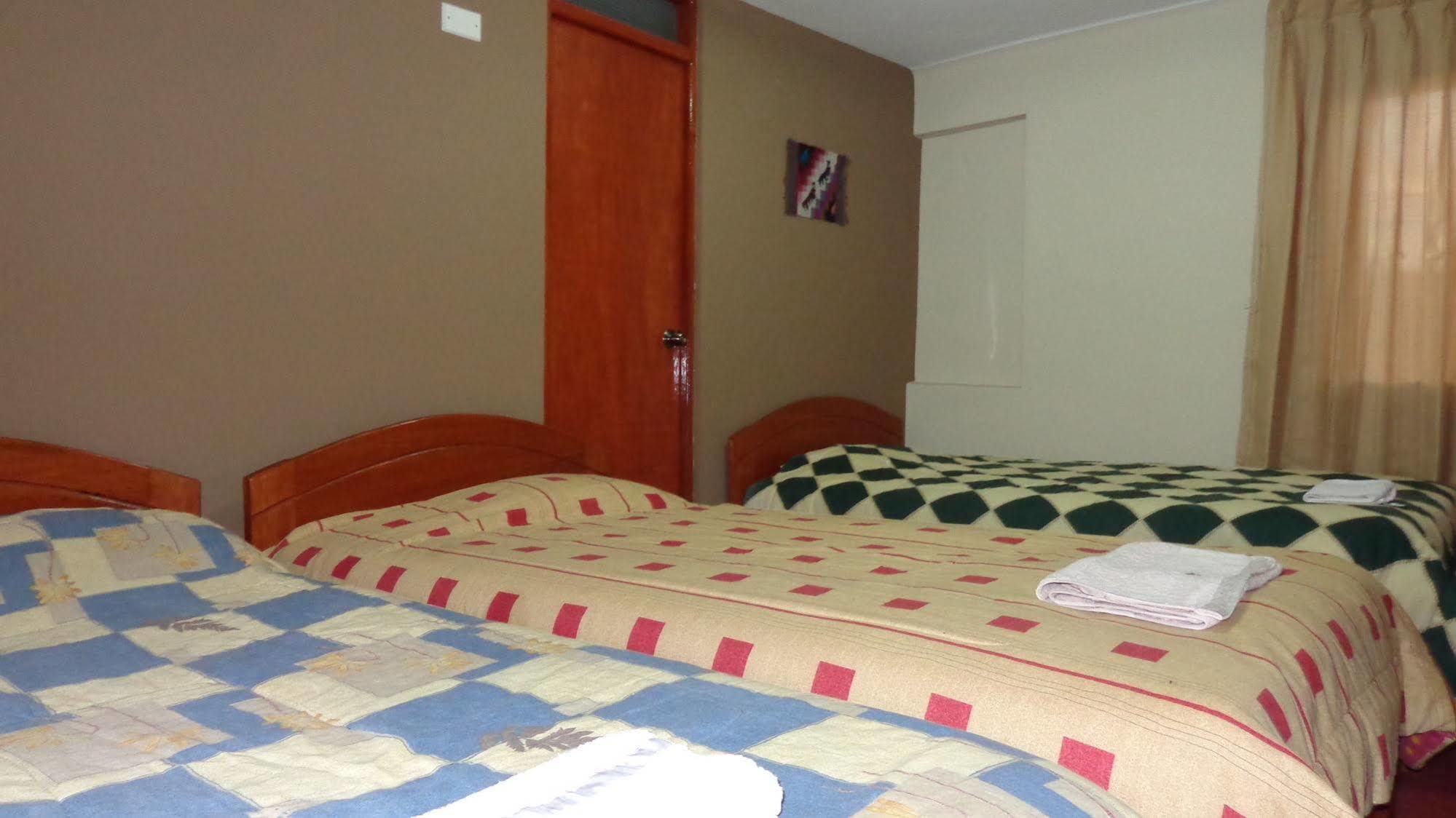 Hospedaje Casa Inkusco Cusco Eksteriør billede