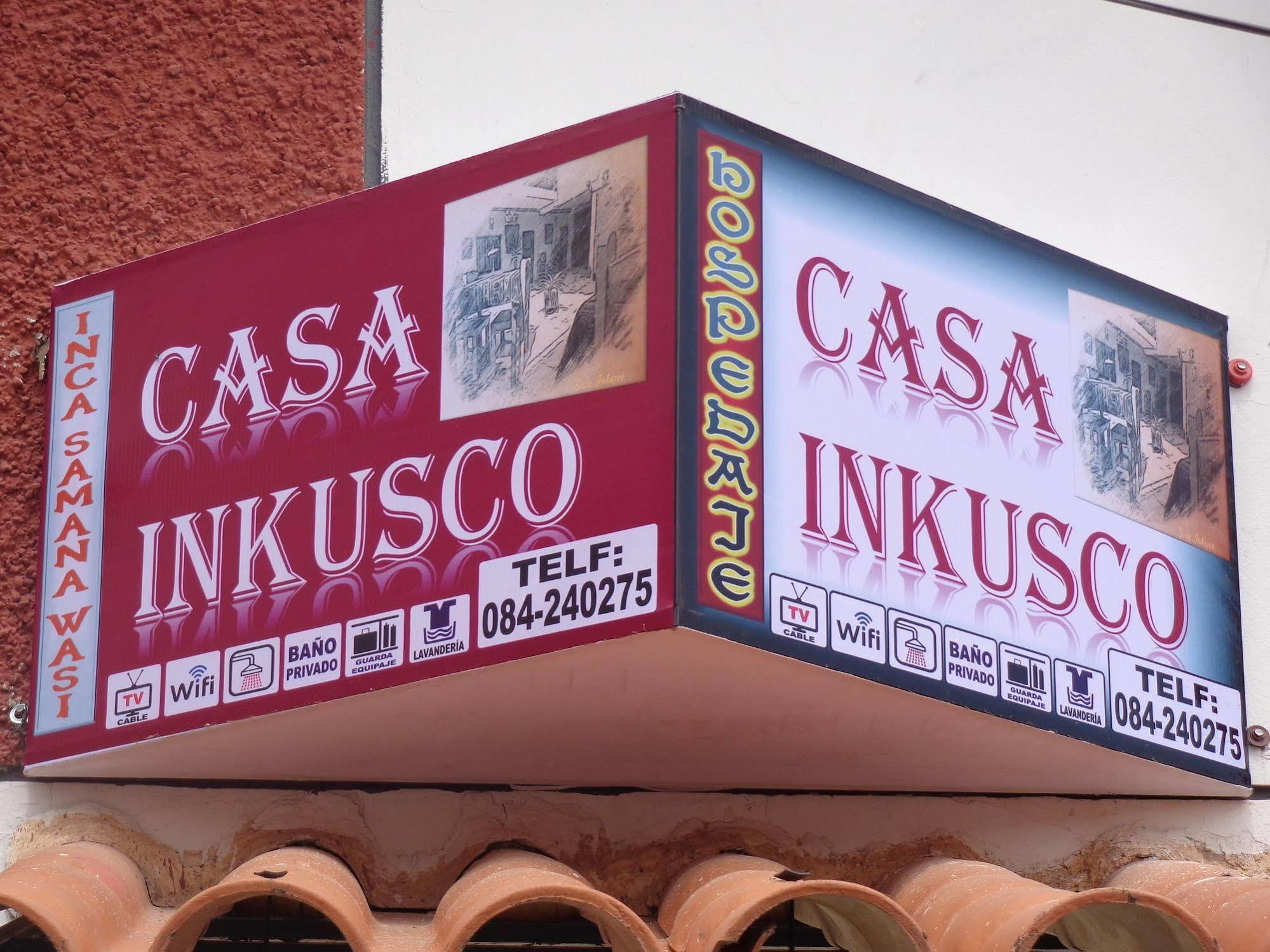 Hospedaje Casa Inkusco Cusco Eksteriør billede
