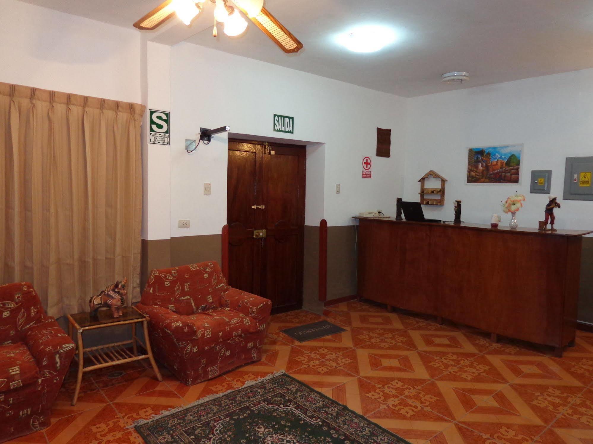 Hospedaje Casa Inkusco Cusco Eksteriør billede