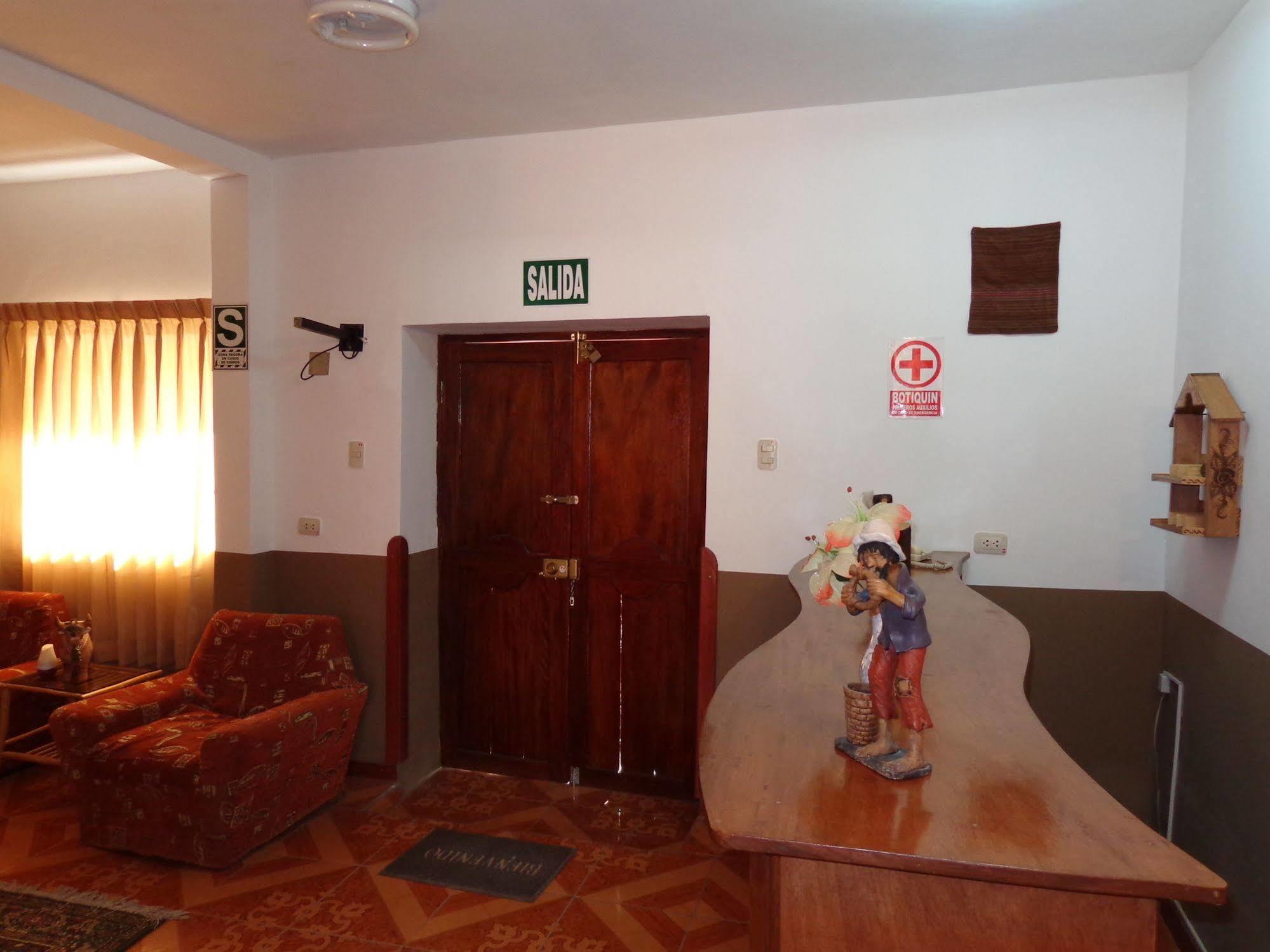 Hospedaje Casa Inkusco Cusco Eksteriør billede