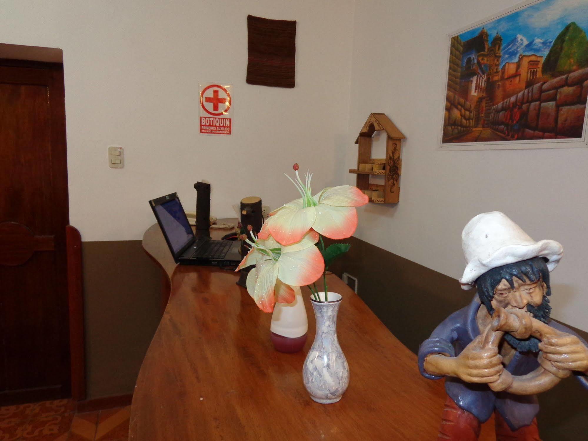 Hospedaje Casa Inkusco Cusco Eksteriør billede