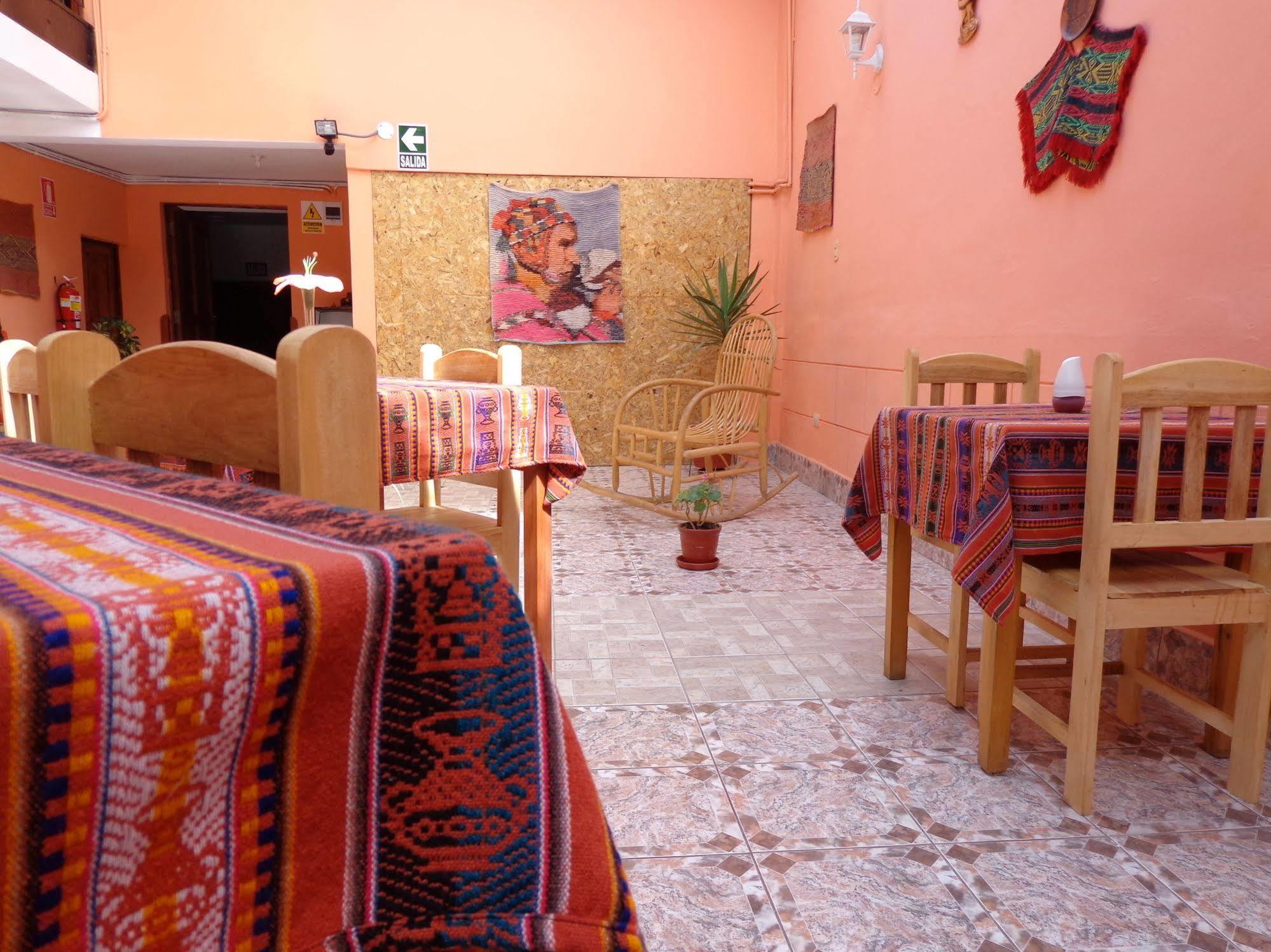 Hospedaje Casa Inkusco Cusco Eksteriør billede