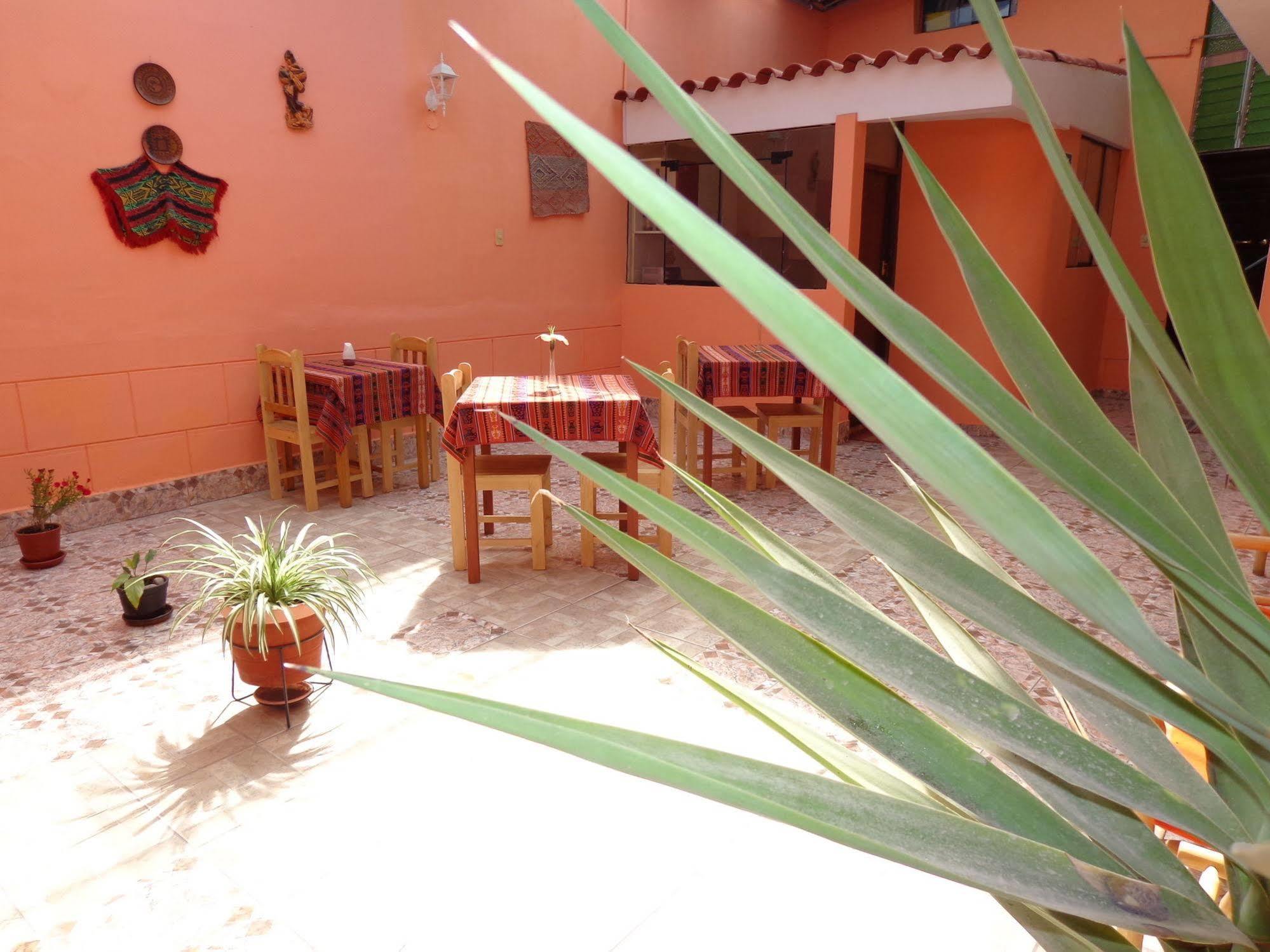 Hospedaje Casa Inkusco Cusco Eksteriør billede