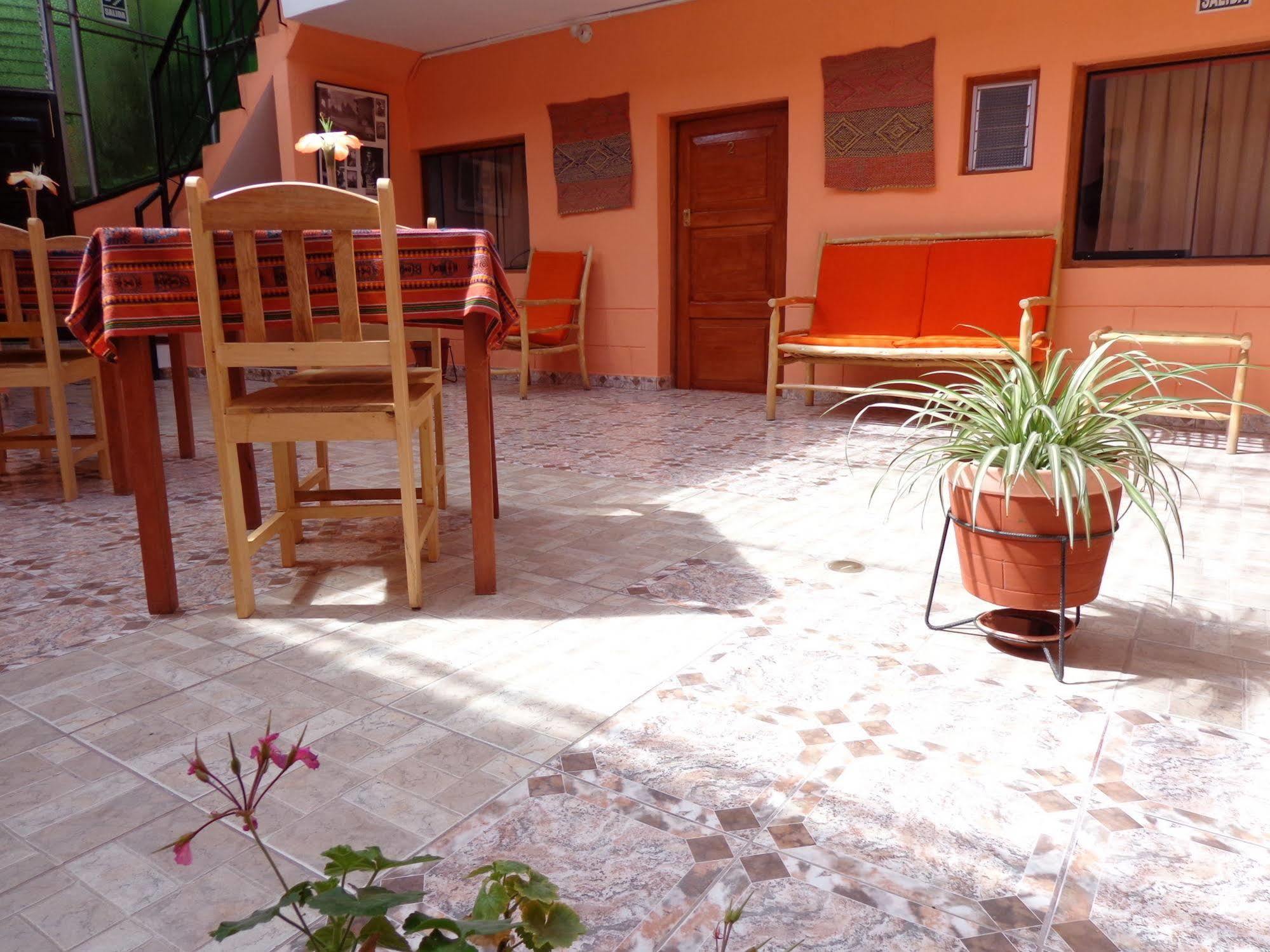 Hospedaje Casa Inkusco Cusco Eksteriør billede