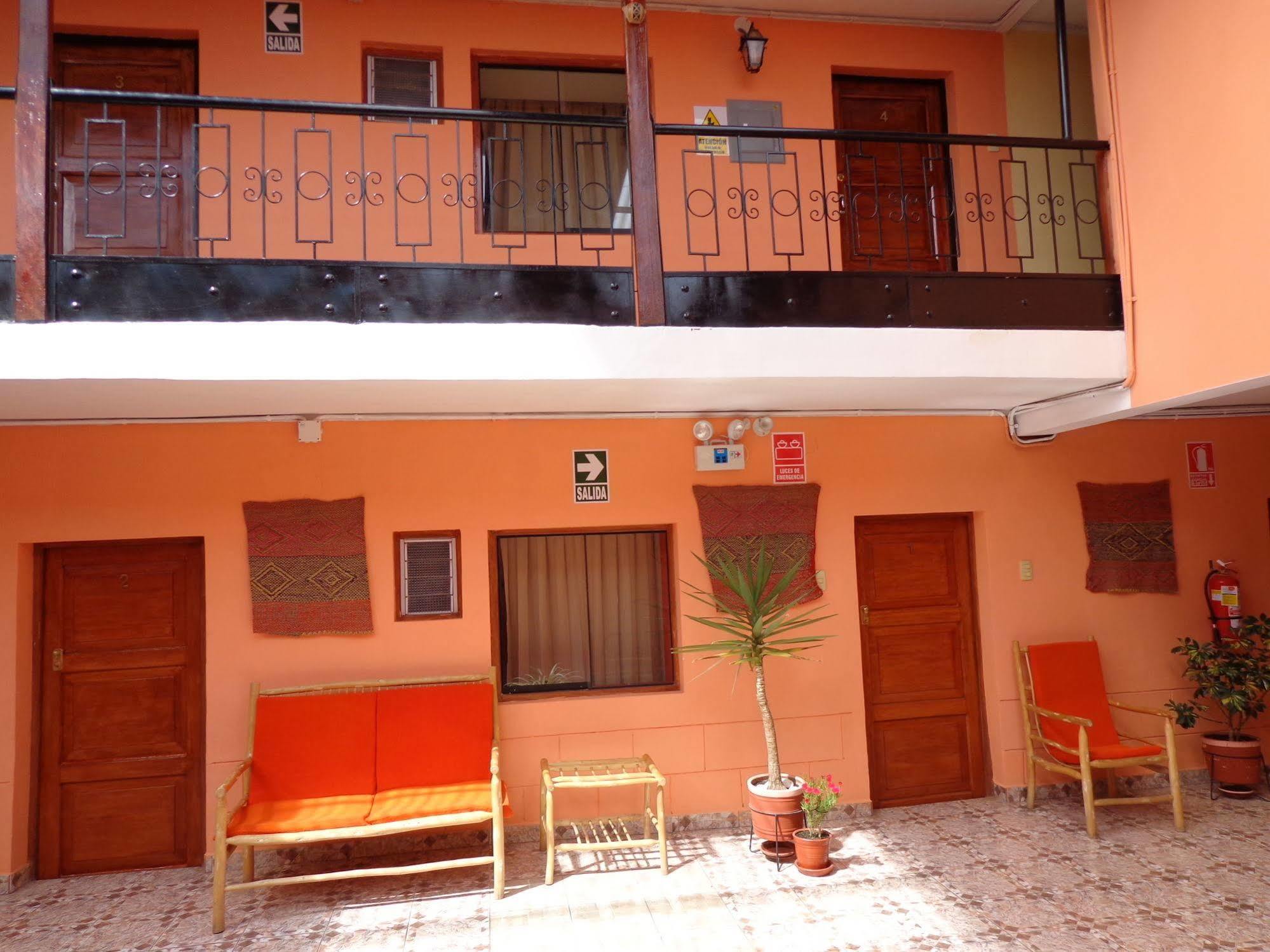 Hospedaje Casa Inkusco Cusco Eksteriør billede