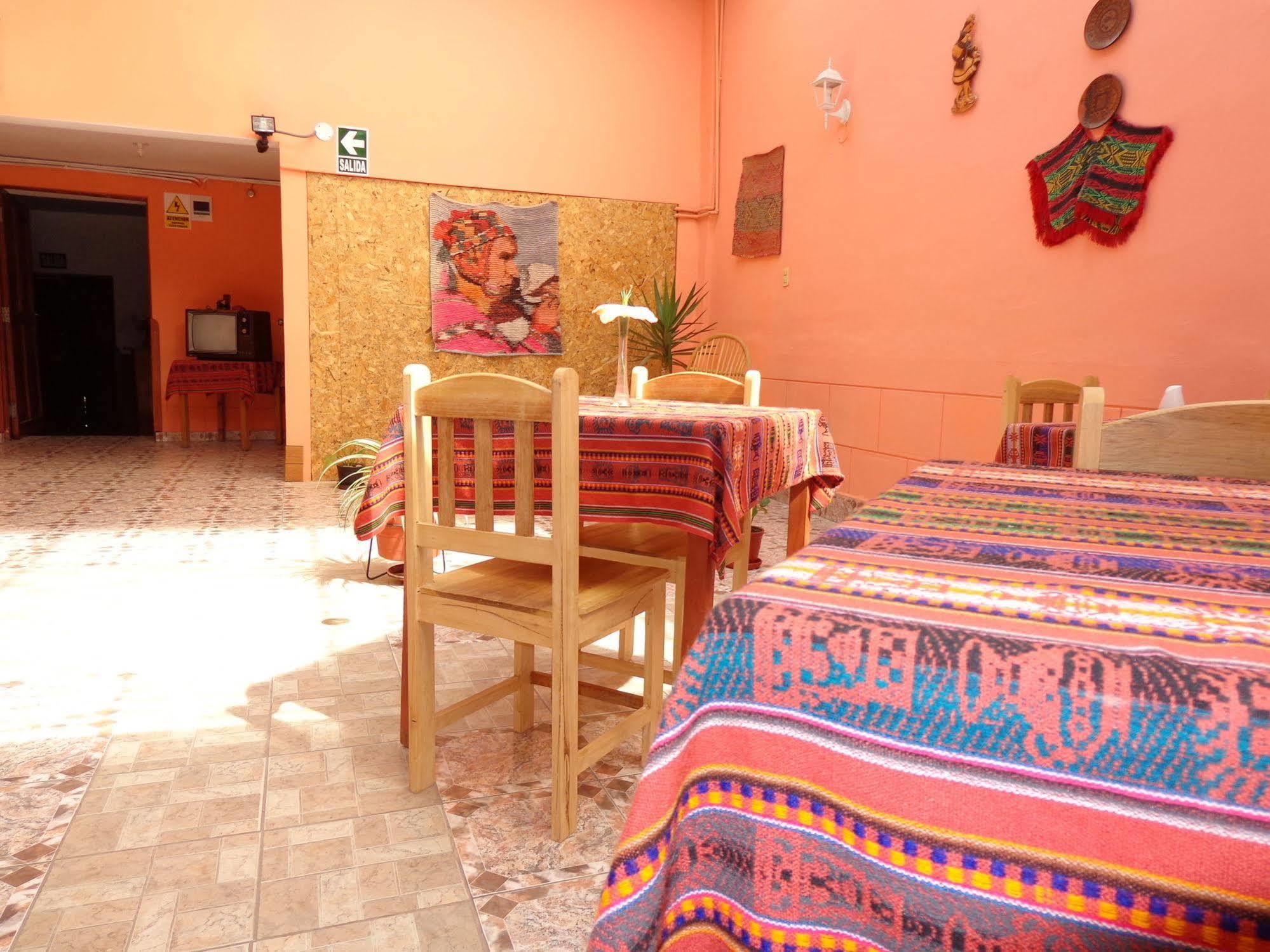 Hospedaje Casa Inkusco Cusco Eksteriør billede
