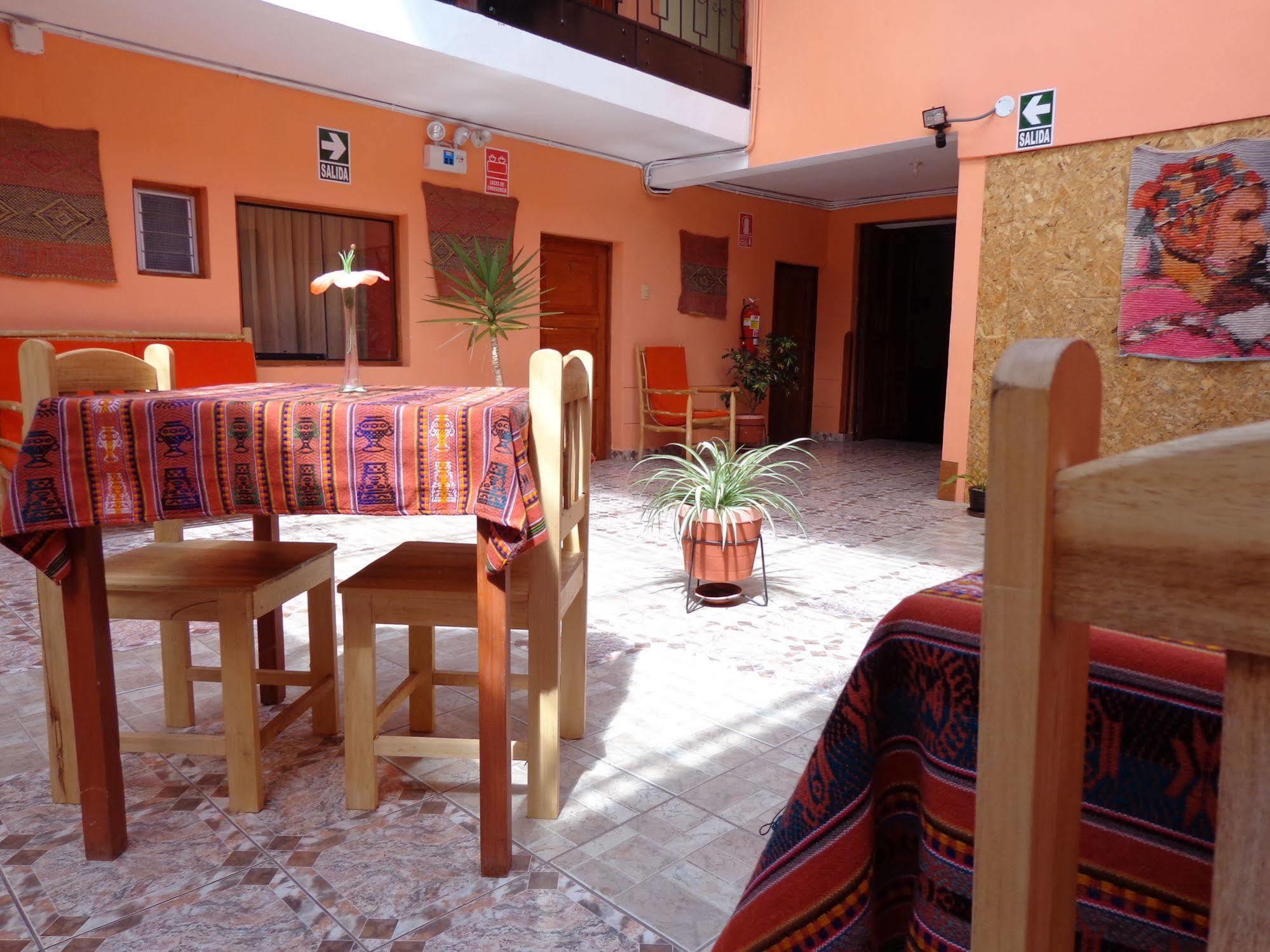 Hospedaje Casa Inkusco Cusco Eksteriør billede