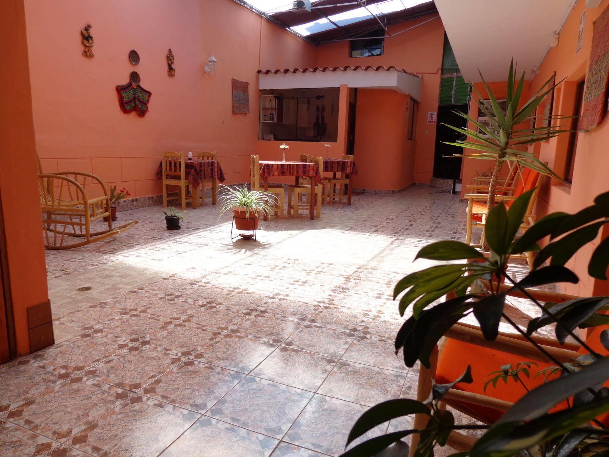 Hospedaje Casa Inkusco Cusco Eksteriør billede