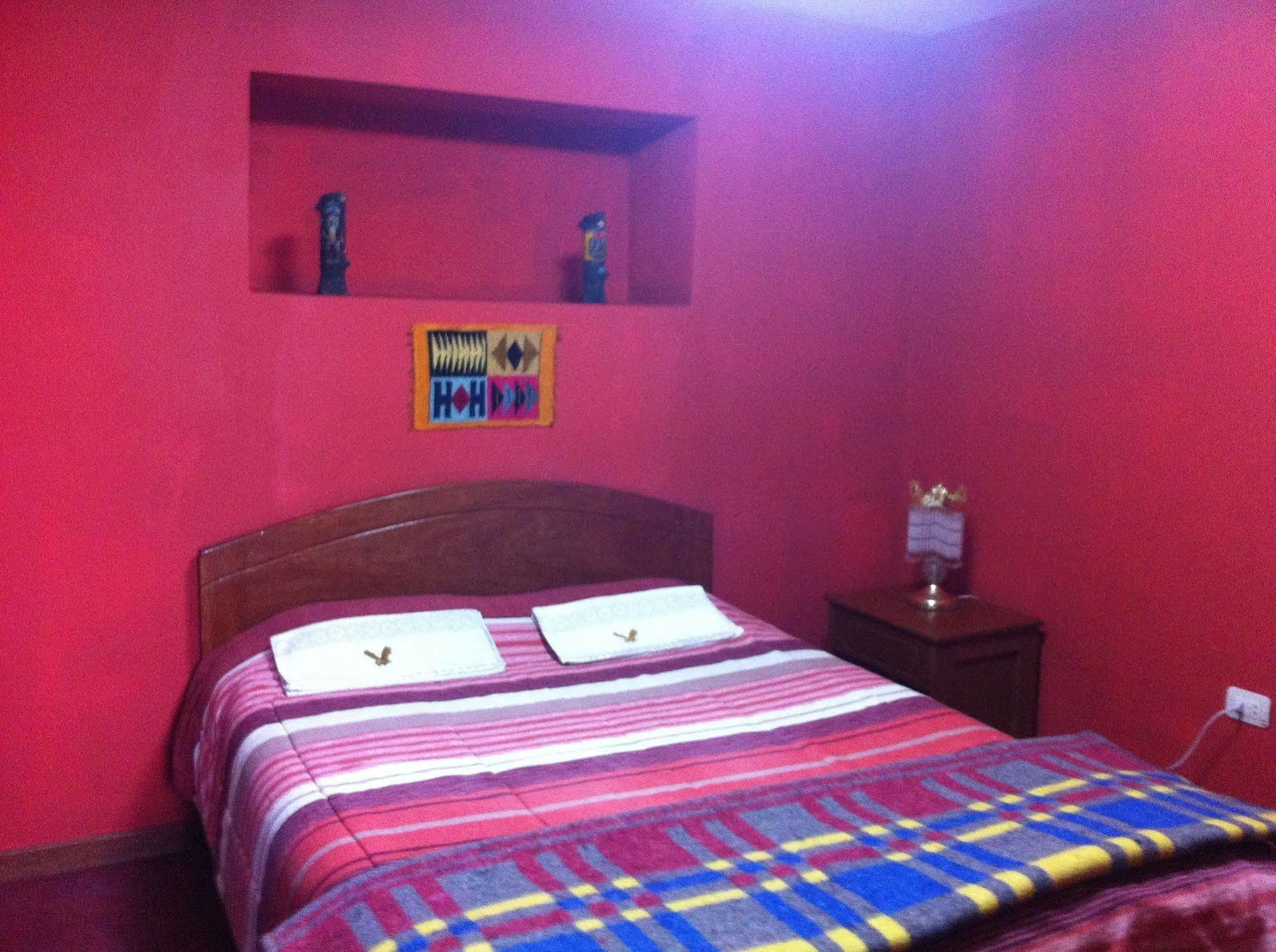 Hospedaje Casa Inkusco Cusco Eksteriør billede