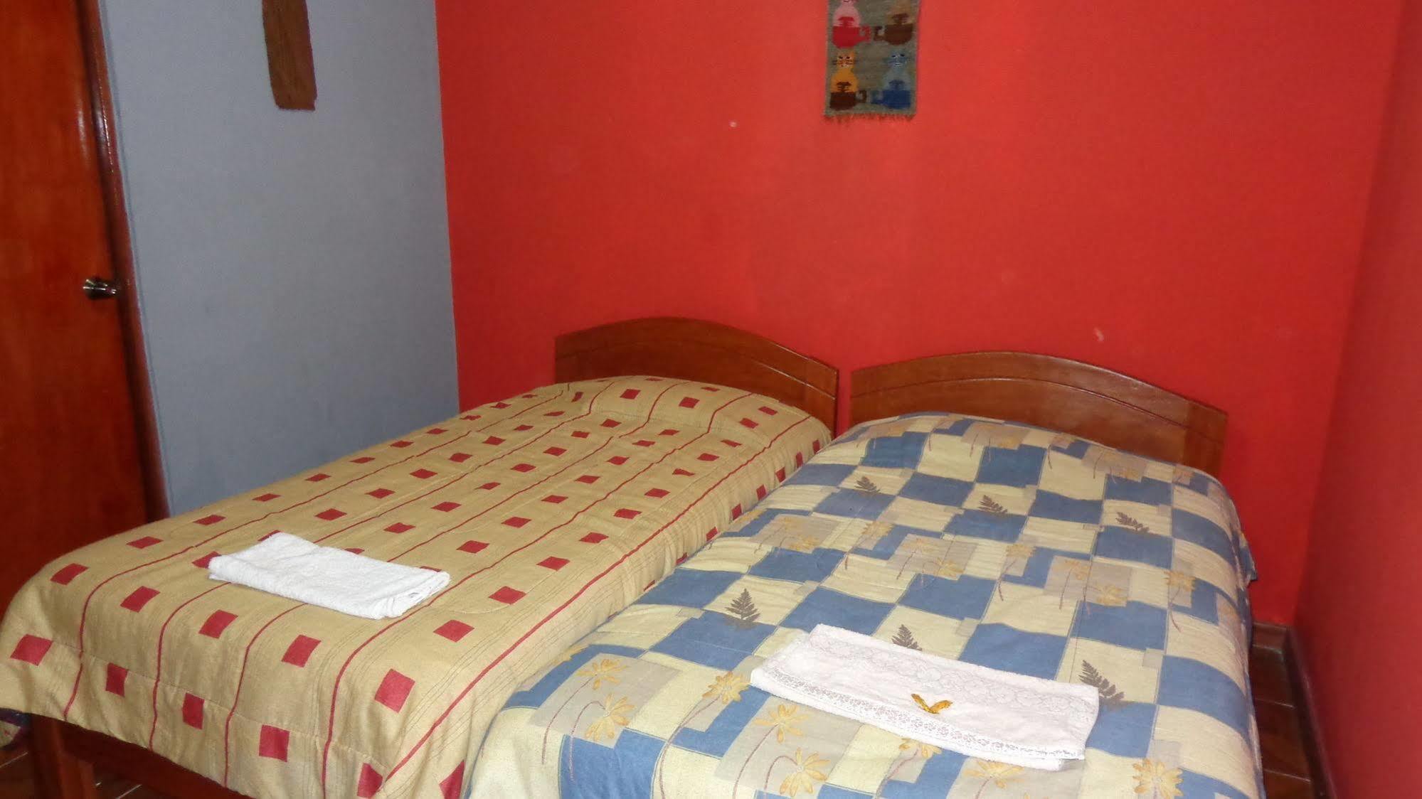 Hospedaje Casa Inkusco Cusco Eksteriør billede